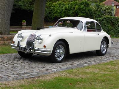 1960 Jaguar XK 150 Fixed head Coupe